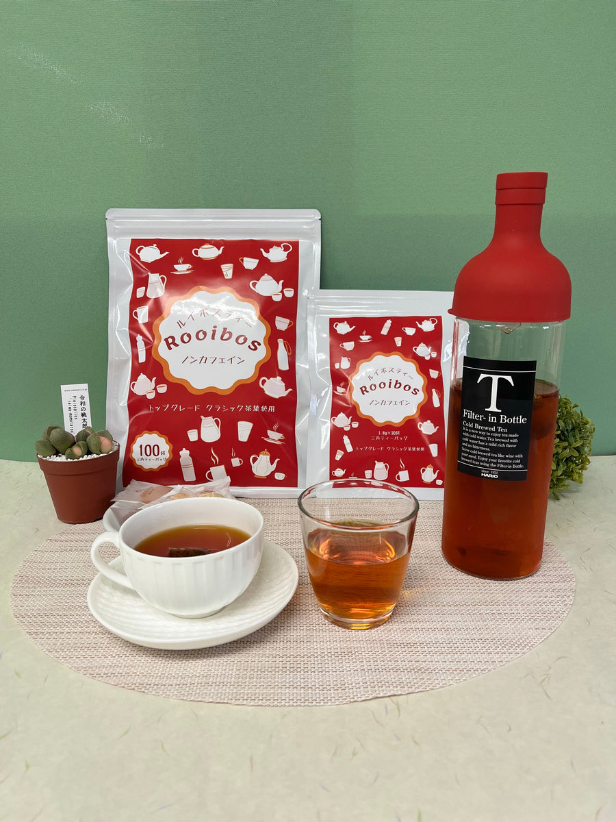 オンライン限定】ルイボスティーティーバッグ – お茶の菱和園
