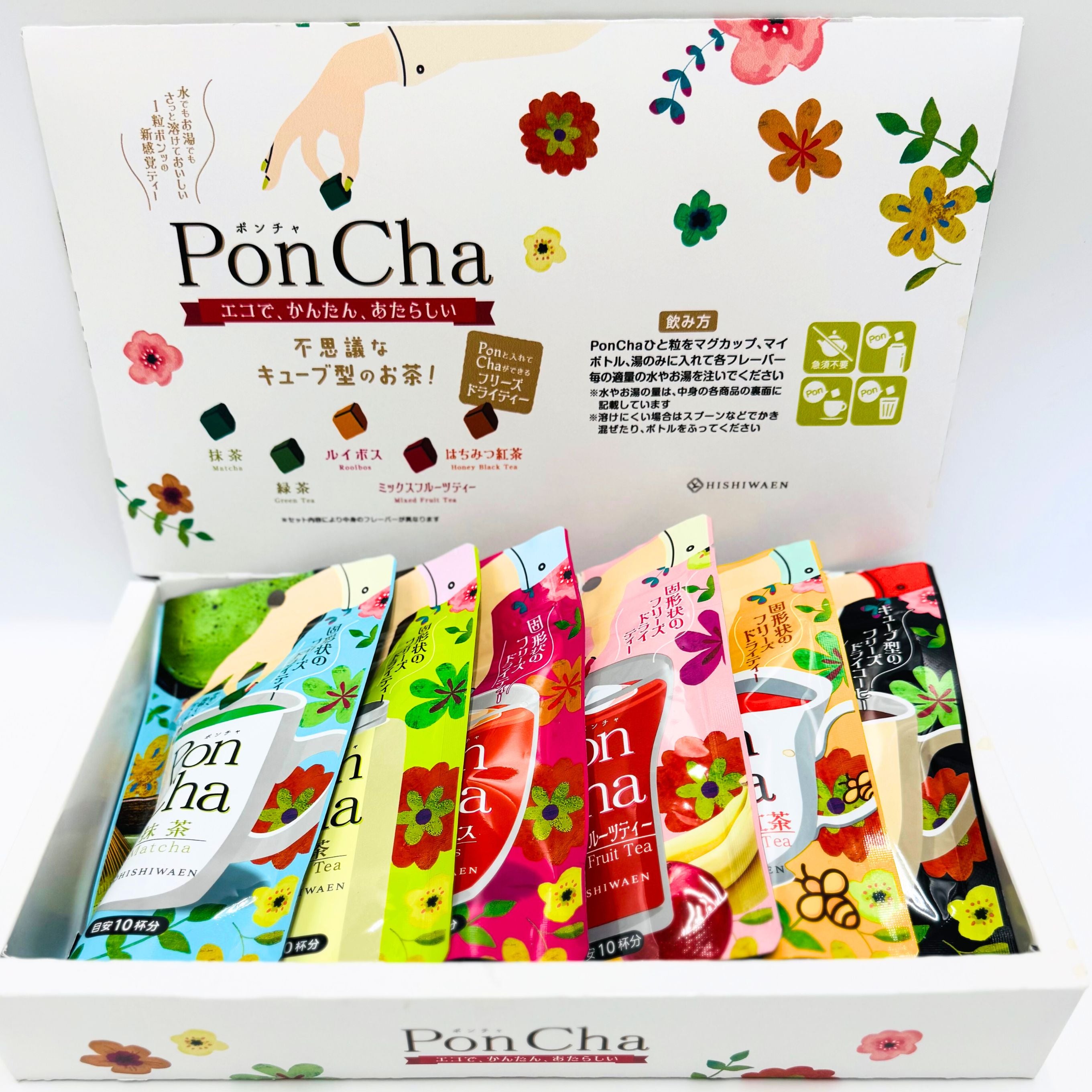 Ponsha 新発売PonCha 6本セット – お茶の菱和園