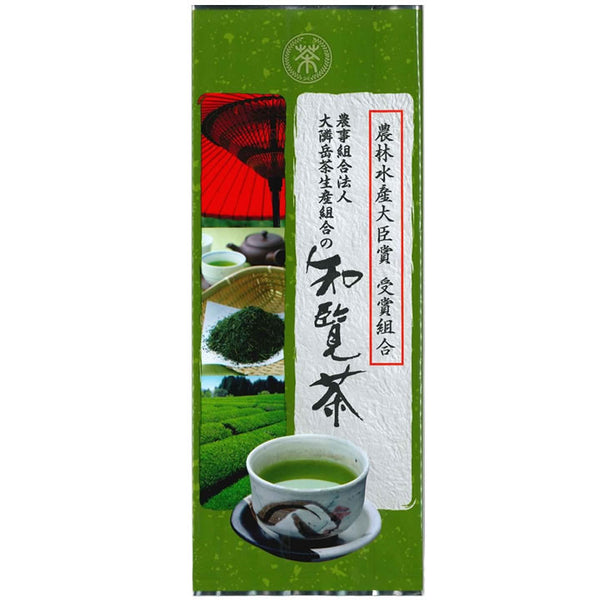 受賞茶園の知覧茶 – お茶の菱和園