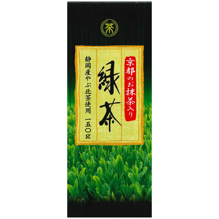 京都のお抹茶入り緑茶 – お茶の菱和園