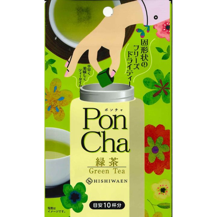 PonCha　緑茶　